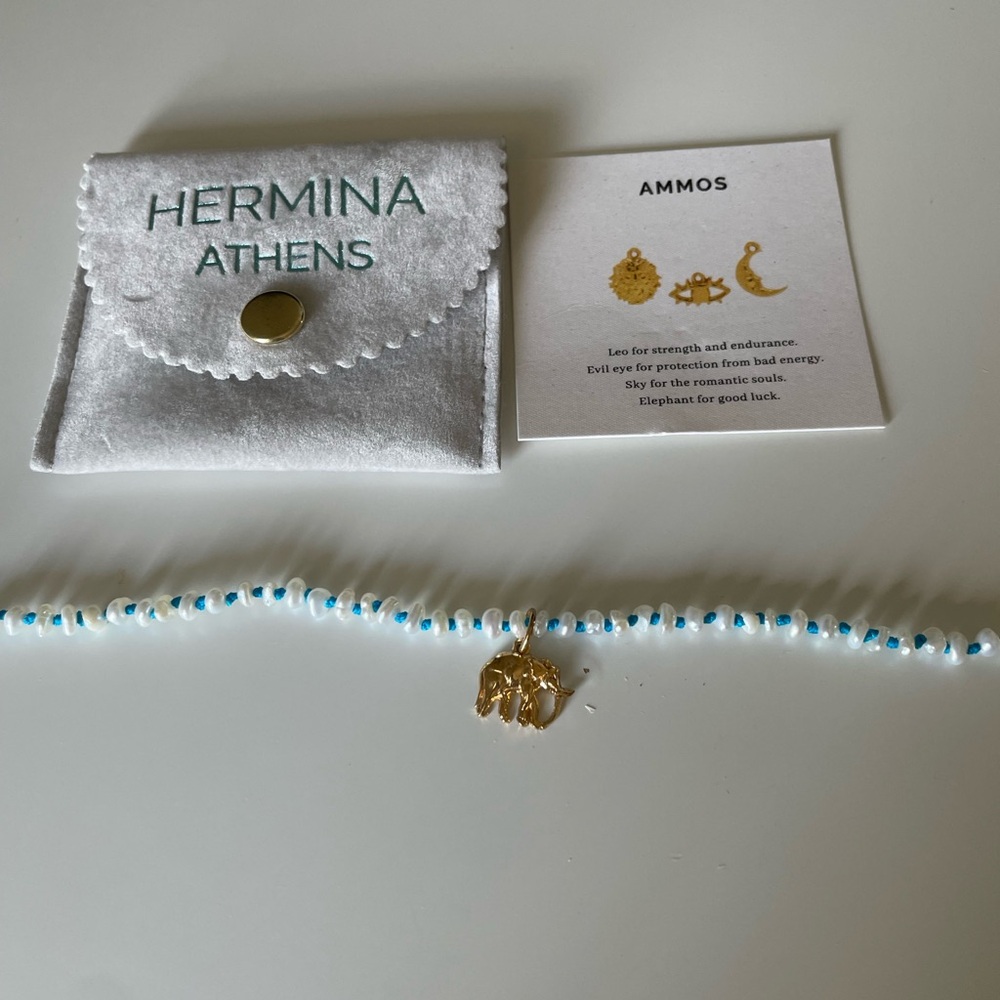 Hermina Athens anklet